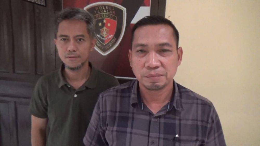 Kasat Reskrim Polres Takalar, Iptu Hatta/Istimewa