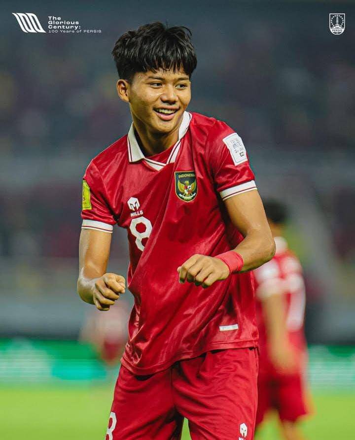 Arkhan Kaka, penyerang Timnas U-17.