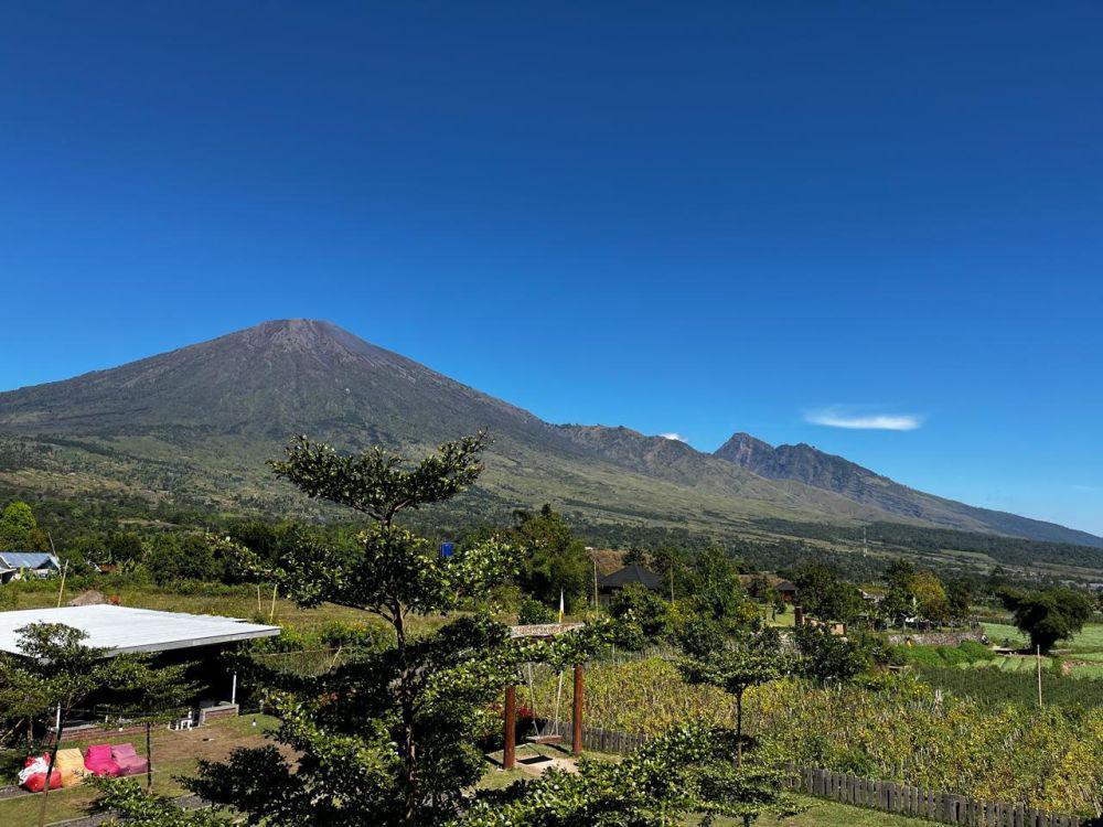 Menikmati Keindahan Wisata Sembalun Lombok dari Bukit Selong, Memukau!