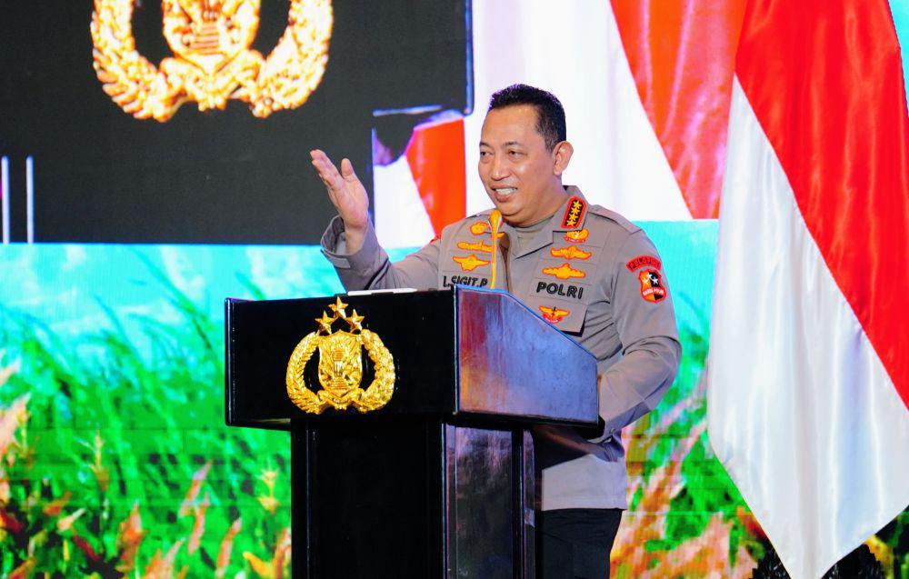 Kapolri Tunjuk Irjen Rudi Setiawan Jadi Kapolda Jabar