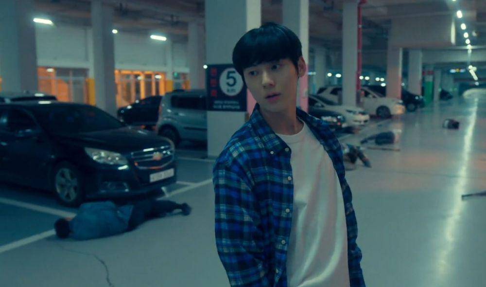 Yoon Ga Min (Hwang Min Hyun) di drama Study Group (youtube.com/TVING)