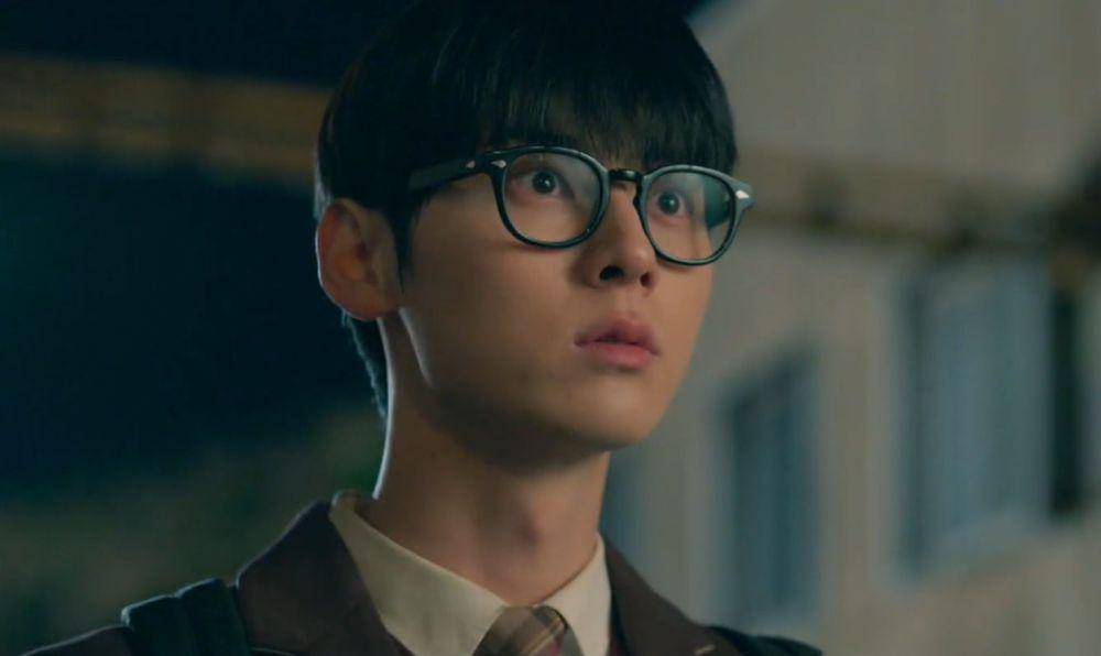 Yoon Ga Min (Hwang Min Hyun) di drama Study Group (youtube.com/TVING)