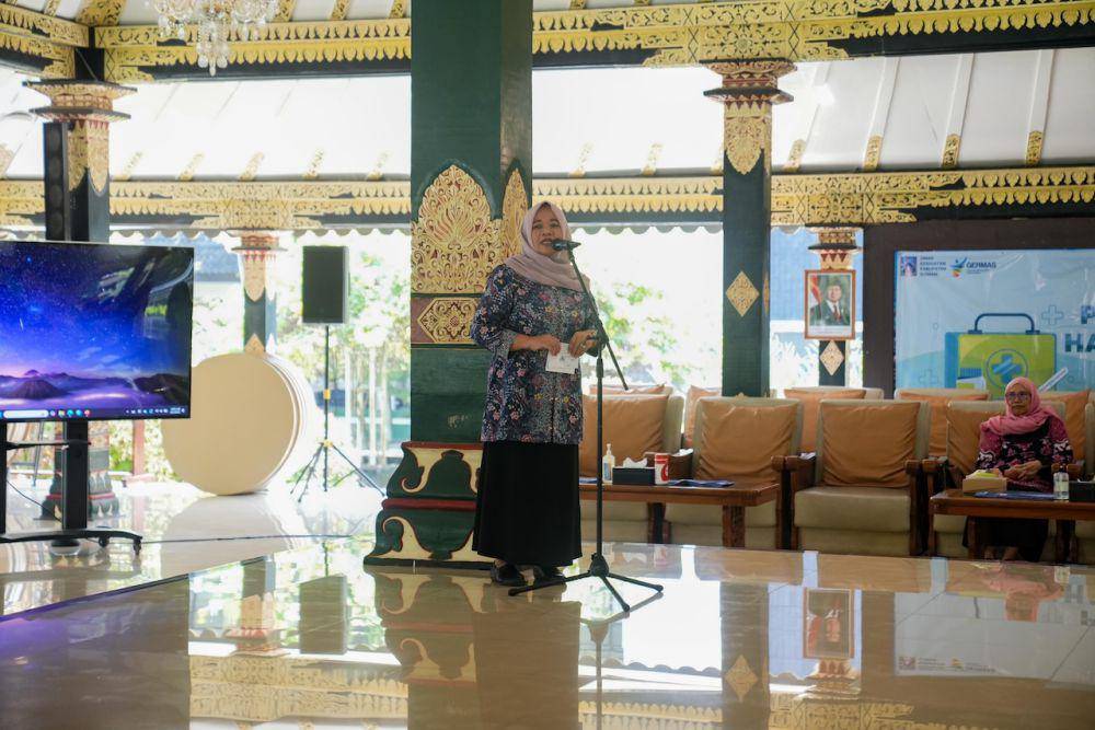 Bupati Sleman, Kustini Sri Purnomo. (Dok. Istimewa)