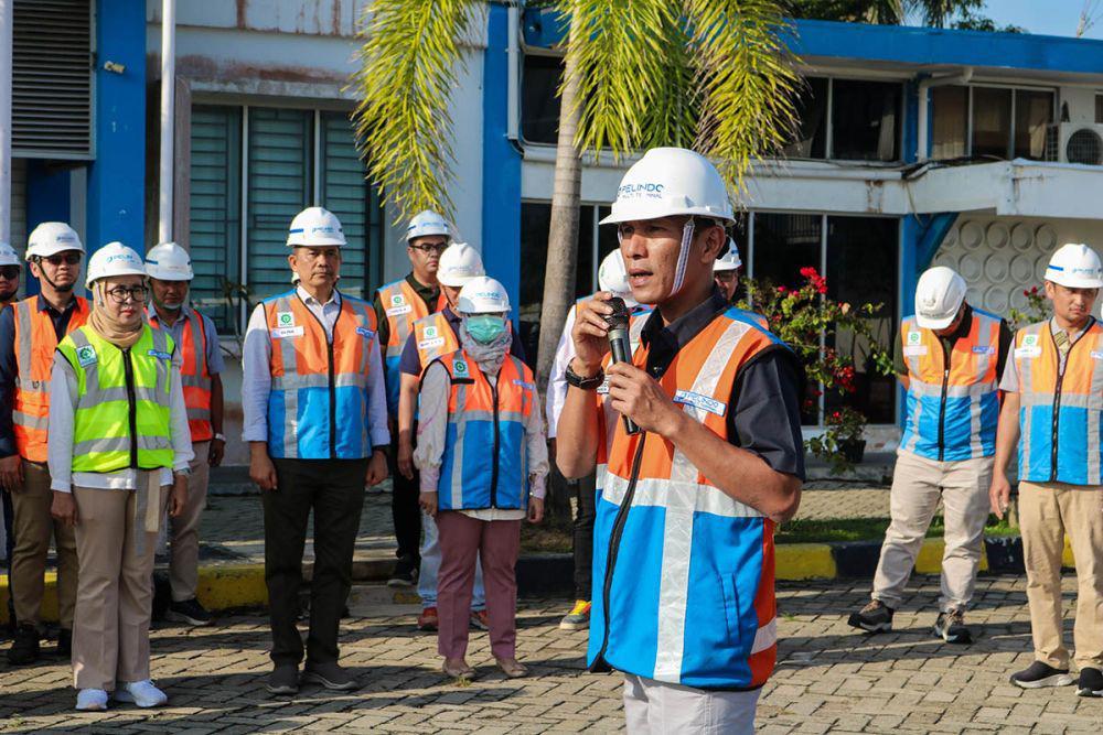 Safety Talk Pelindo Multi Terminal Tingkatkan K3 di Pelabuhan