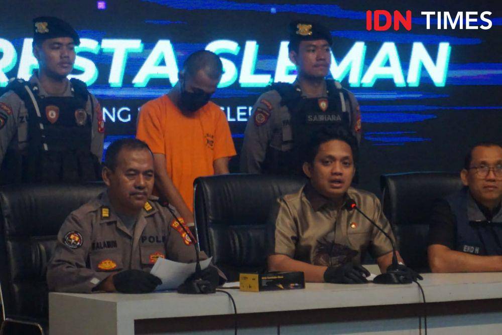Pelaku penipuan modus jual-beli mobil antik dibekuk polisi. (IDN Times/Tunggul Damarjati)