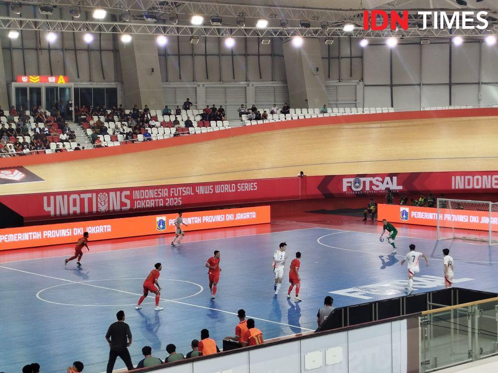 Venue 4 Nations World Series Dikritik Tim, FFI Buka Suara