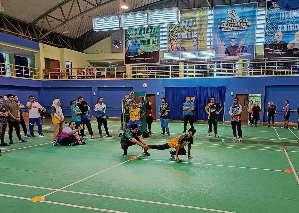 Program pelatihan untuk 1.000 pelatih fisik jadi agenda menyongsong PON XXII. (Dok. KONI Kaltim)