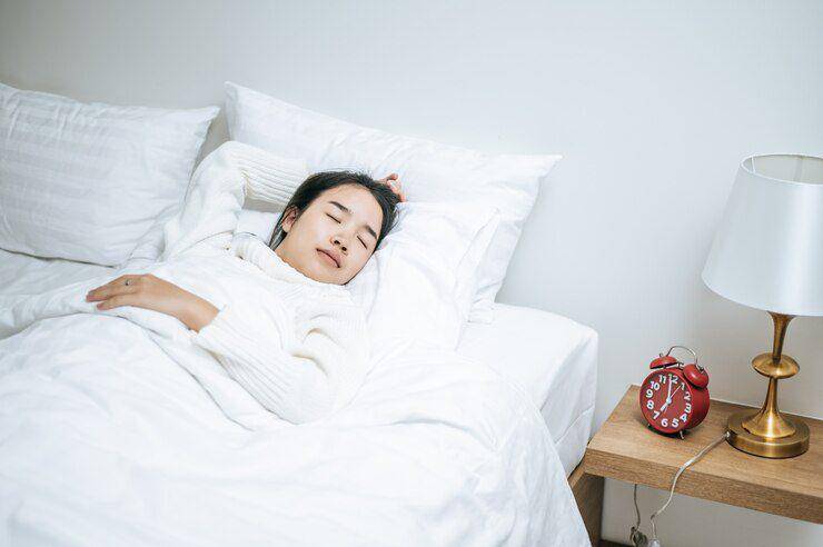 ilustrasi tidur (Freepik.com/ jcomp)