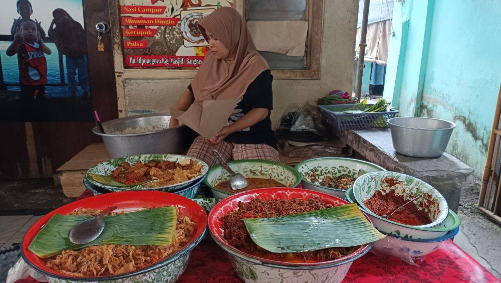 Warung Sinamin  di Karangasem, Legenda Sejak Zaman Jepang