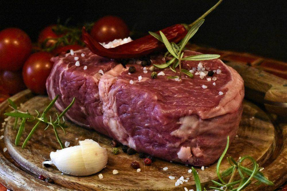 ilustrasi daging (pixabay.com/RitaE)