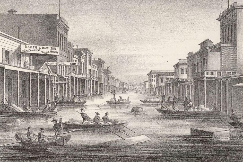 11 Fakta Banjir Besar 1862 di California, Rendam Banyak Kota!