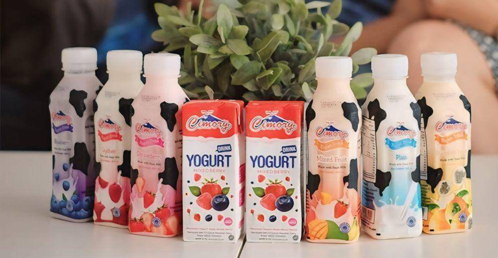 Cimory Yogurt Drink (instagram.com/cimoryindonesia)