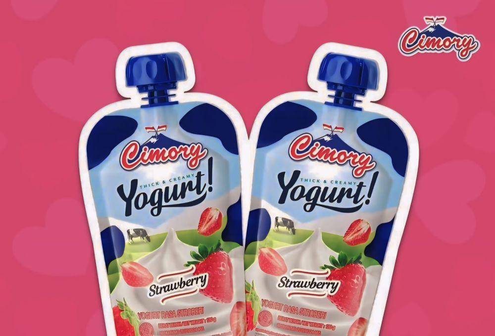 Cimory Yogurt Squueze (instagram.com/cimoryindonesia)