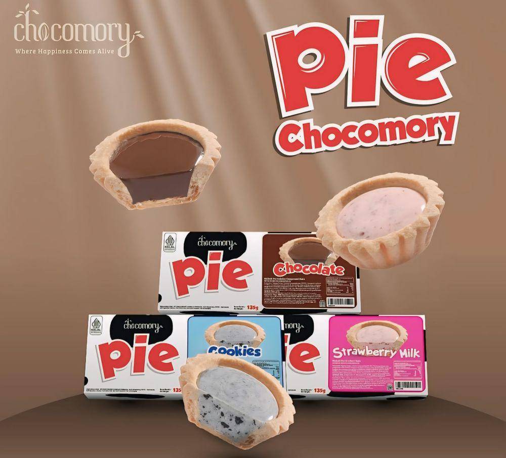 Pie Chocomory (instagram.com/chocomory)