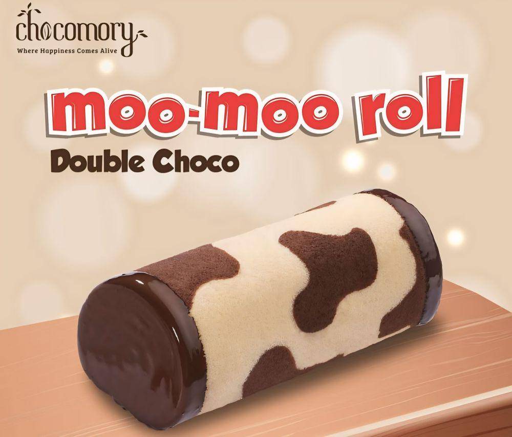 Moo Moo Roll Double Choco (instagram.com/chocomory)