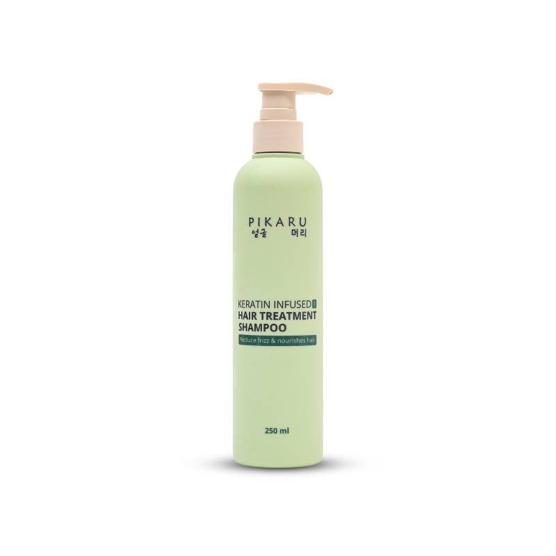 Pikaru Keratin Treatment Infused 1 Hair Shampoo (beautyhaul.com)