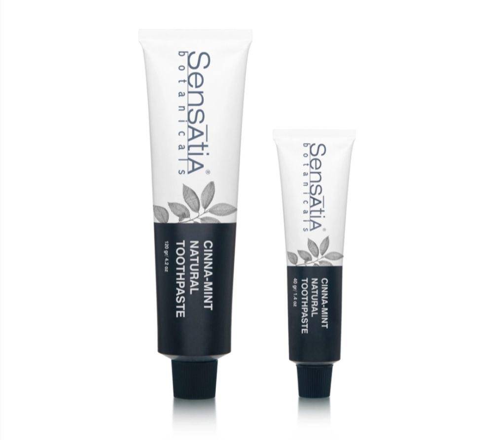 Sensatia Botanicals Cinna-Mint Natural Toothpaste (sensatia.com)