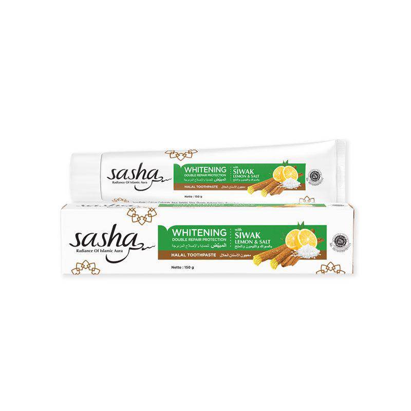 Kino Sasha Halal Toothpaste Whitening (kino.co.id)