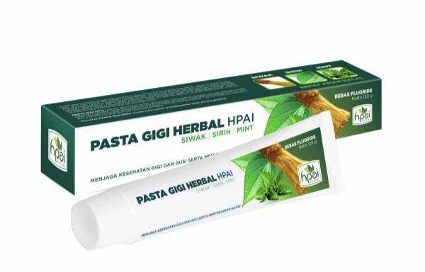 HPAI Pasta Gigi Herbal HPAI Siwak-Sirih-Mint (hni.id)