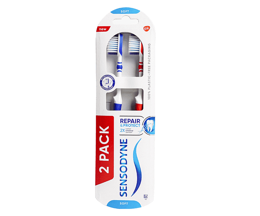 Sensodyne Sikat Gigi Repair and Protect (sensodyne.co.id)