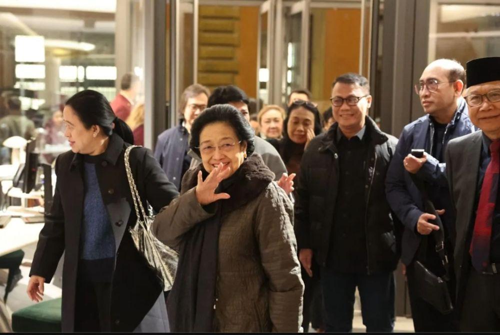 Megawati Tiba di Roma, Akan Berbicara di World Leaders Summit Vatikan