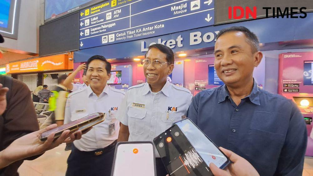 Bey Usul KA Parahyangan Bisa Angkut Motor Secara Langsung