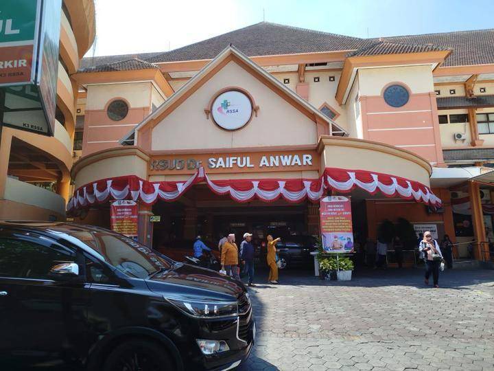 RSUD Saiful Anwar Kota Malang (RSSA). (IDN Times/Rizal Adhi Pratama)