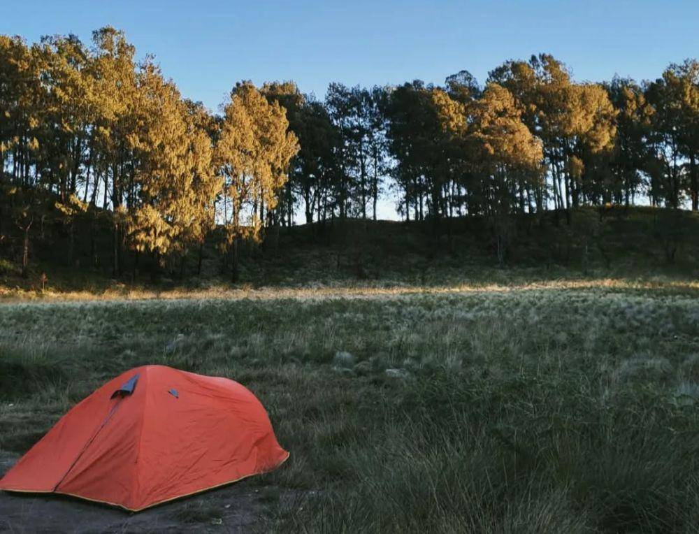 Jalur pendakian Gunung Panderman, Gunung Buthak, dan Gunung Bokong. (Instagram/buthak_panderman_mountain)