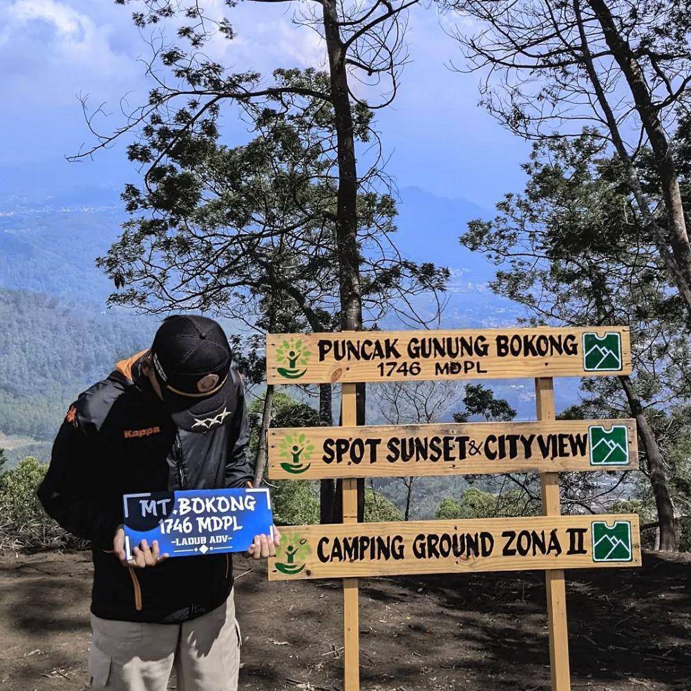 Jalur pendakian Gunung Panderman, Gunung Buthak, dan Gunung Bokong. (Instagram/buthak_panderman_mountain)