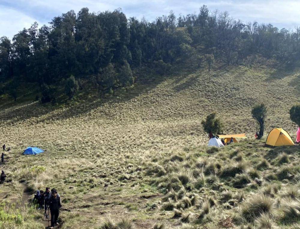 Jalur pendakian Gunung Panderman, Gunung Buthak, dan Gunung Bokong. (Instagram/buthak_panderman_mountain)