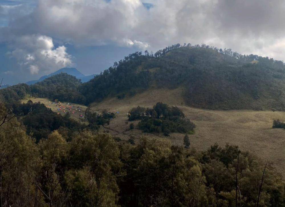 Jalur pendakian Gunung Panderman, Gunung Buthak, dan Gunung Bokong. (Instagram/buthak_panderman_mountain)
