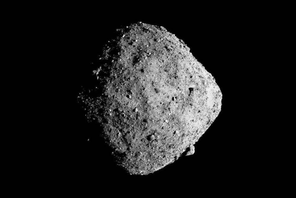 Asteroid 101955 Bennu (dok. NASA)