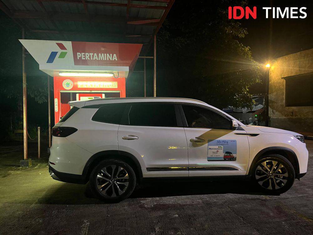 Pertashop Girimulyo di Gunungkidul (IDN Times/Dwi Agustiar)