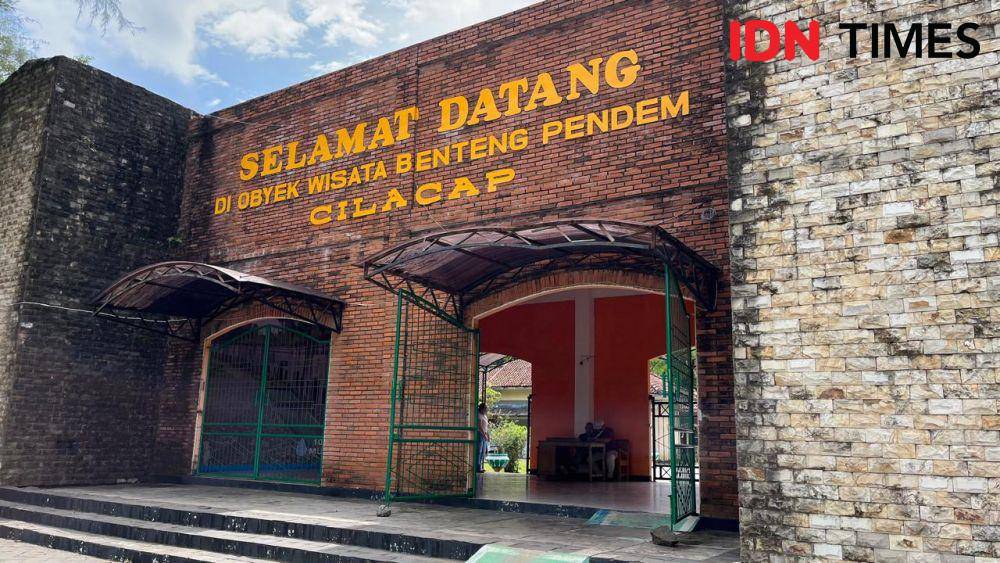 Benteng Pendem di Cilacap (IDN Times/Ridwan Aji Pitoko)