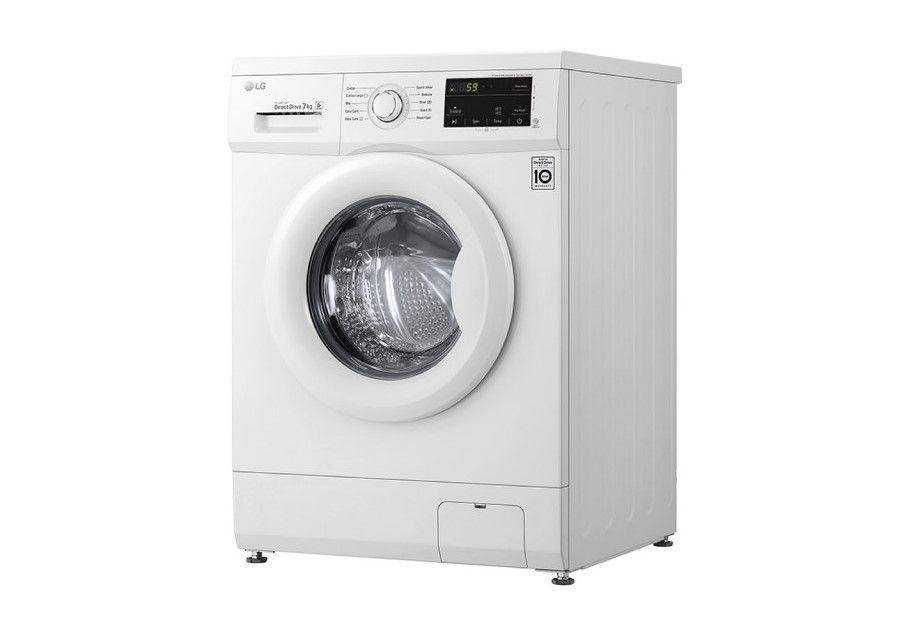 LG Mesin Cuci Front Loading FM1007N3W (tokopedia.com/LG authorized dealer)