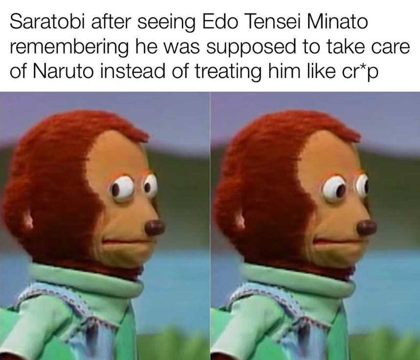 potret meme Edo Tensei (reddit.com/user/Mayan_drea)