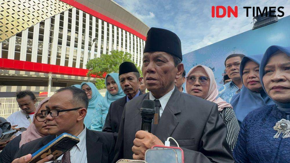 Ketua Gema Desa Indonesia, Subari Pratondo. (IDN Times/Larasati Rey)