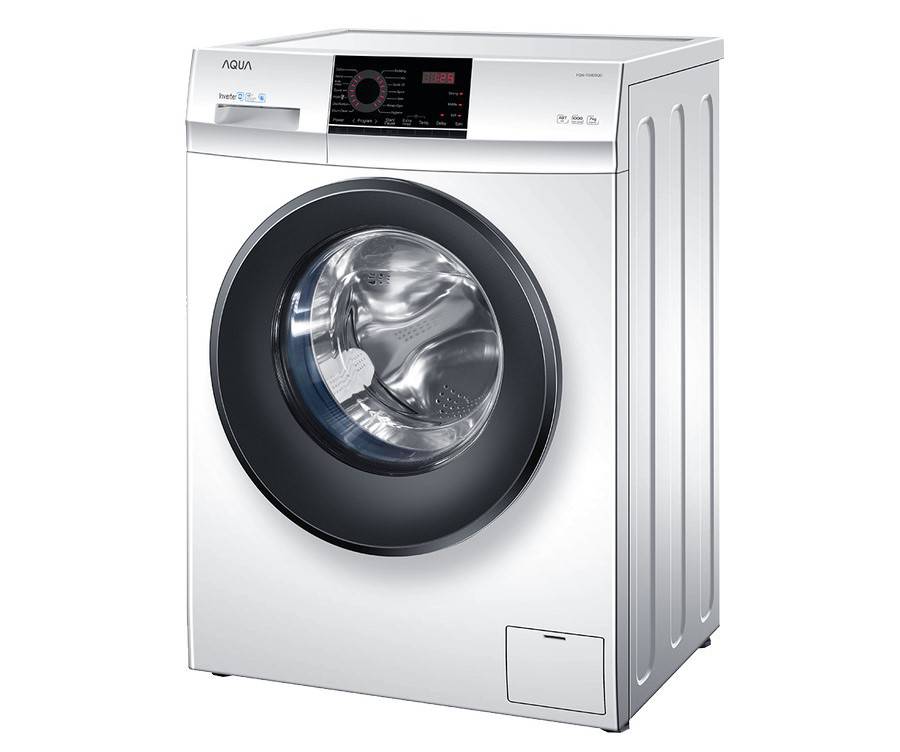 Aqua Japan Mesin Cuci Front Loading FQW-700829QD (tokopedia.com/AQUA Elektronik Indonesia)