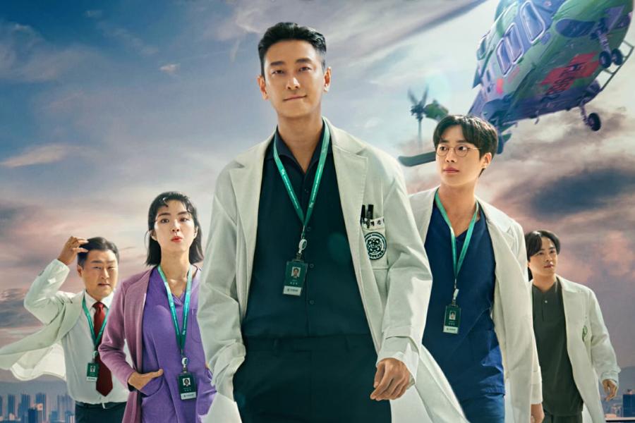 Kenapa Drakor The Trauma Code: Heroes on Call Viral?