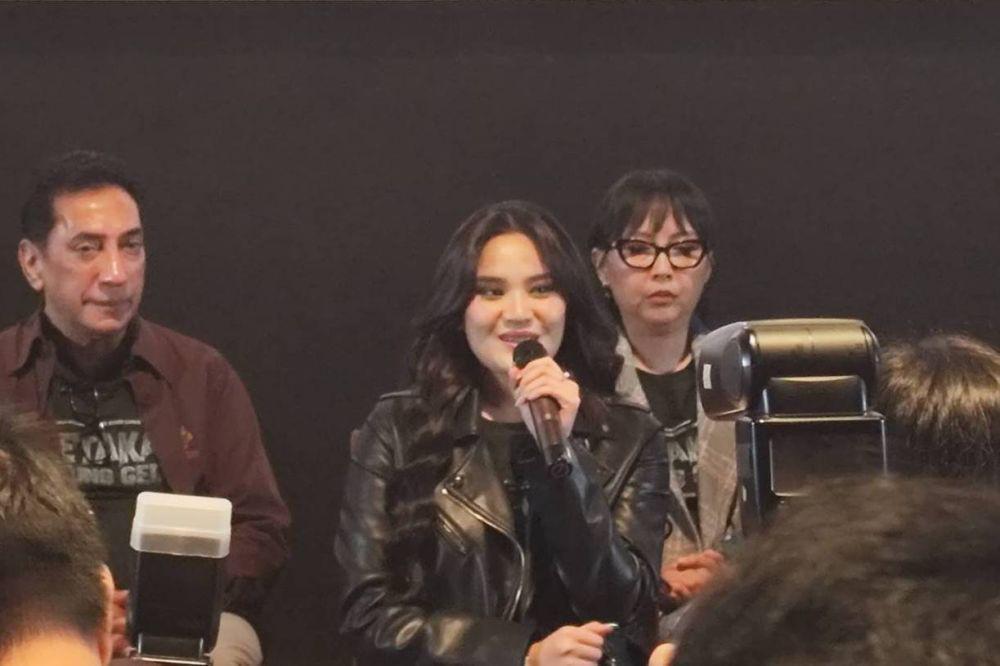 Cerita Adzana Ashel "Kesurupan" di Film Petaka Gunung Gede, Minta Maaf