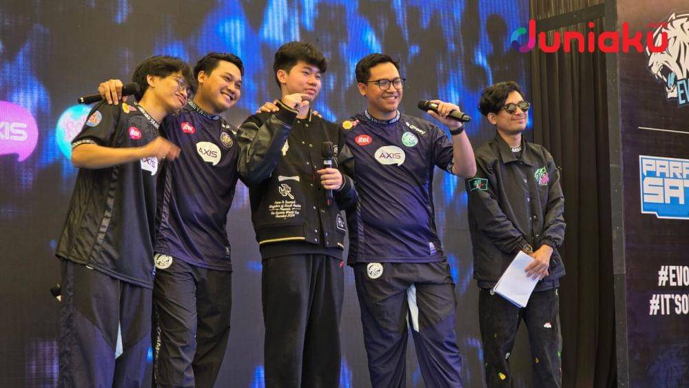 Foto dari Parade Satu EVOS 2025. Fotografer: Fahrul Nurullah. (Duniaku.com/Fahrul Nurullah)