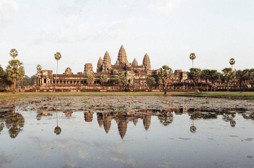 Potret Angkor Wat, Kamboja (pixabay.com/uncleb52)
