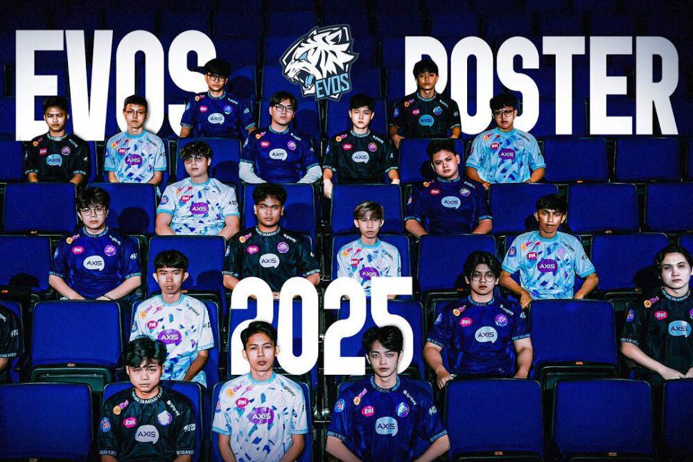 Daftar Roster EVOS Esports di MPL ID S15, Ada Kyy Eks BTR