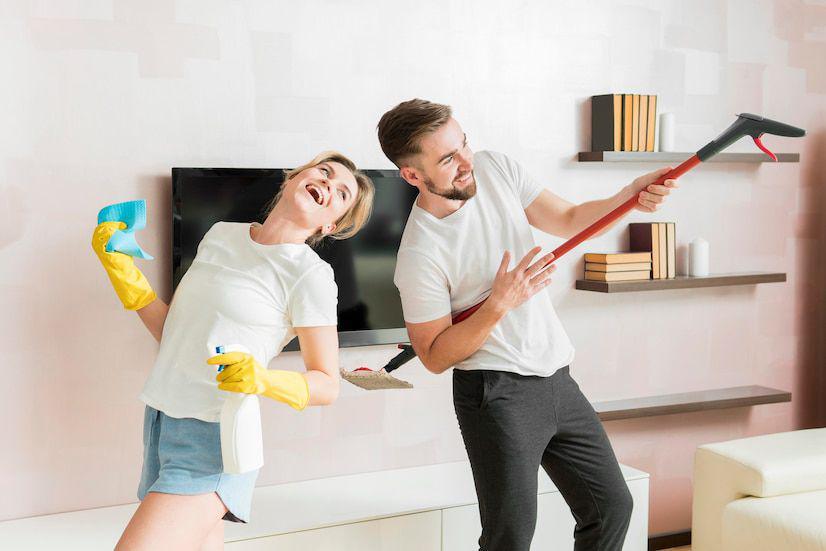 5 Tips agar Rumah Tetap Bersih, Gampang Buat Dilakuin!