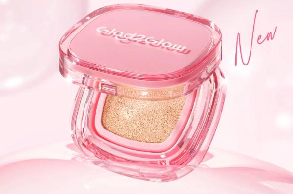 Glad2Glow Perfect Cover Cushion (shopee.co.id/Glad2Glow Official Store)