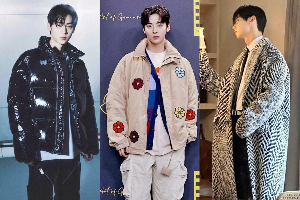 7 Ide OOTD Pakaian Hangat ala Hwang Min Hyun, Comfy buat Musim Hujan