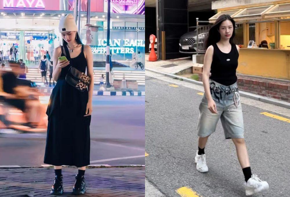9 Styling Outfit Woman in Black ala Milk Pansa, Berkarisma Banget!