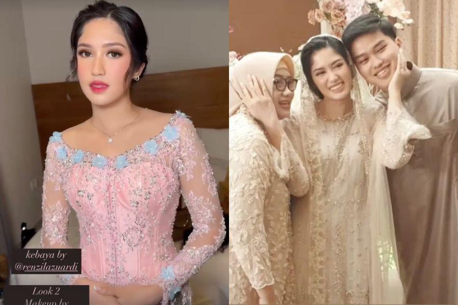 7 Gaya Siraman dan Pengajian Ochi Rosdiana Eks JKT 48, Nuansa Kalem