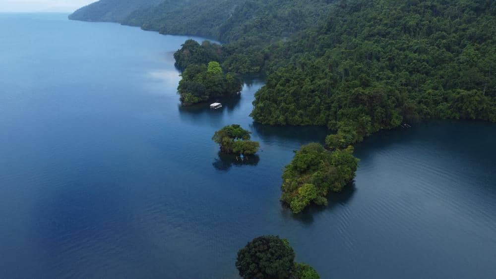 Danau Matano. (dok. PT Vale)