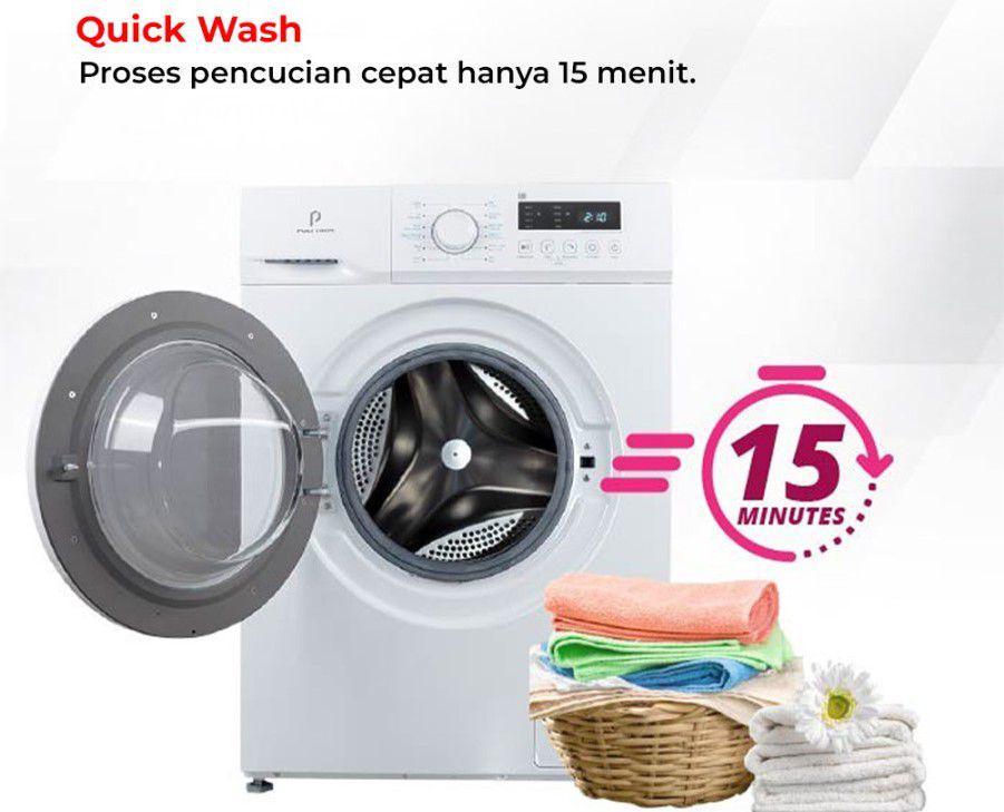 5 Rekomendasi Mesin Cuci Front Loading 3 Jutaan Fitur Quick Wash
